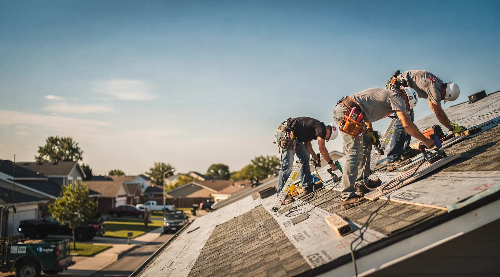 Roof Repair in Carmichael, CA near me