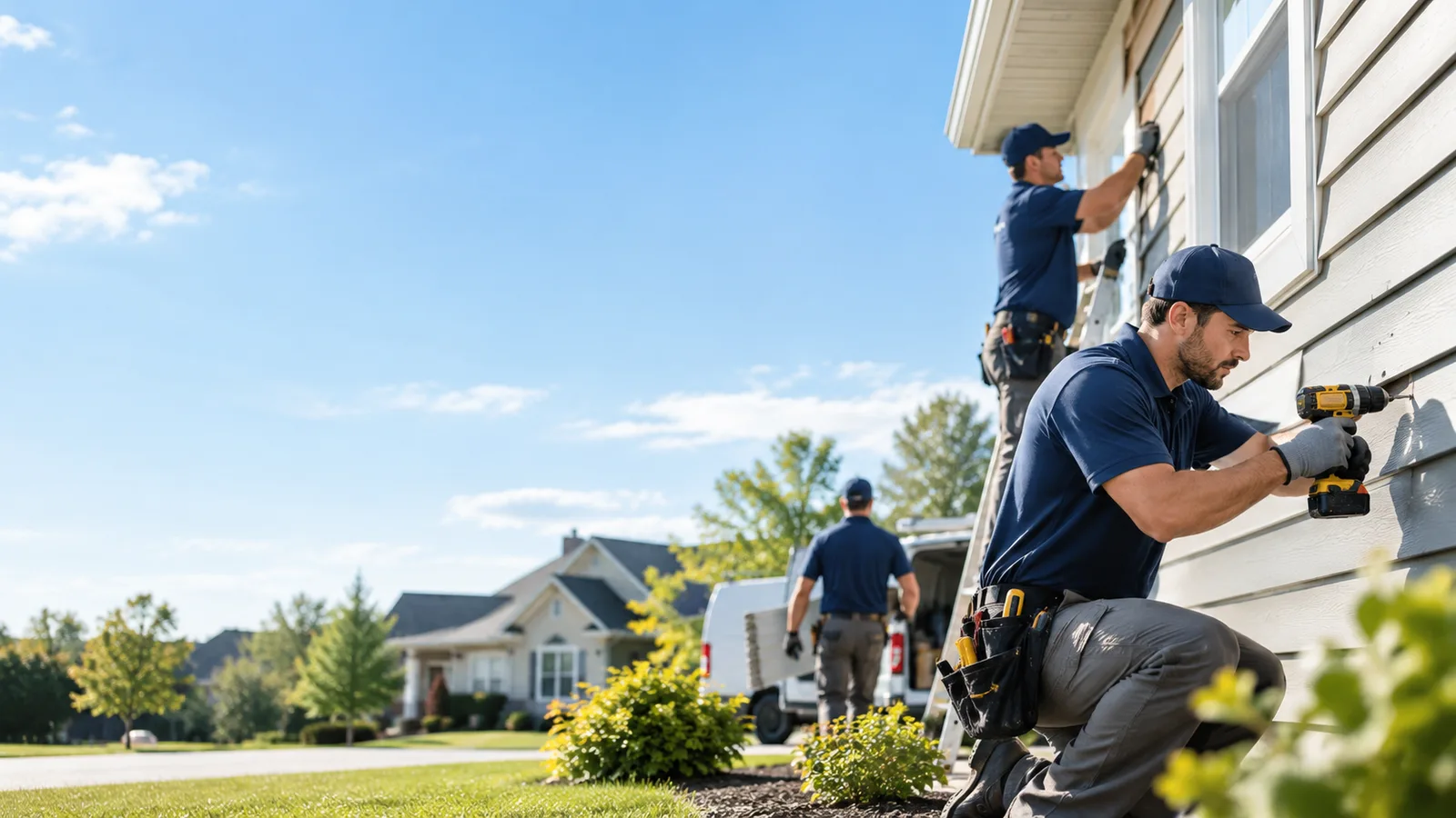 Siding Inspection in Carmichael, CA